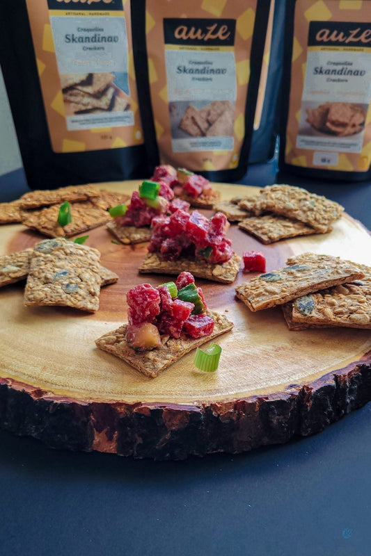 Tartare de betteraves, style 5 à 7
