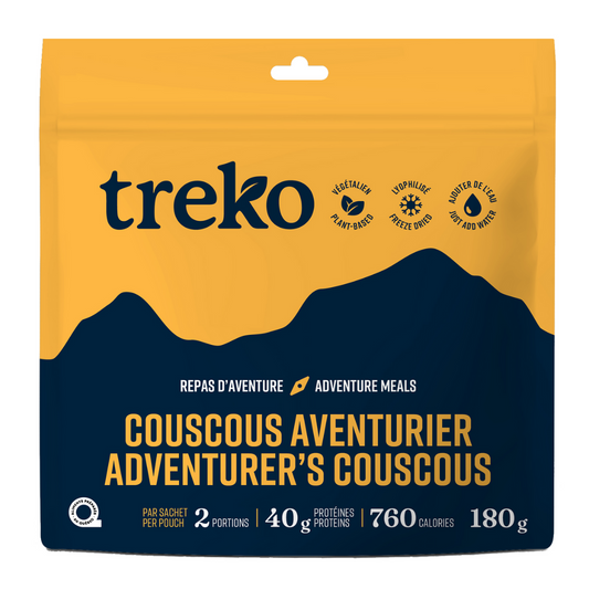Treko - Couscous aventurier