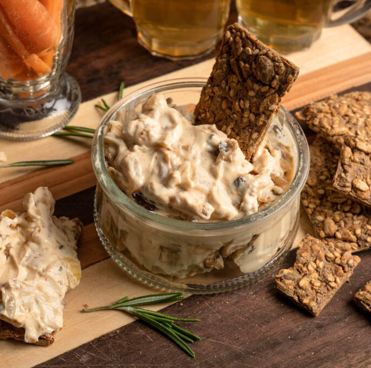 Craquelins Skandinav AUZE - Légumes