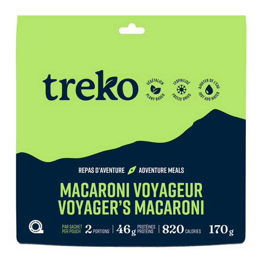 Treko - Macaroni voyageur