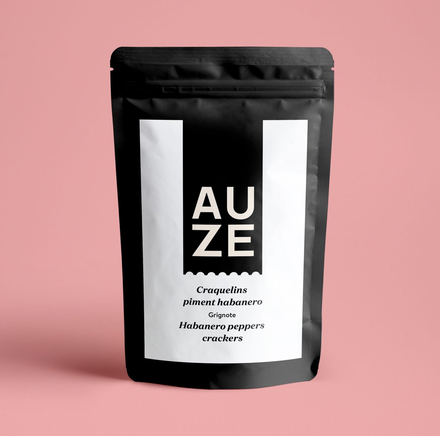 Craquelins Grignote AUZE - Piment habanero