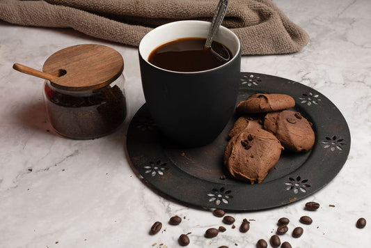 Biscuits AUZE - Double péché au café