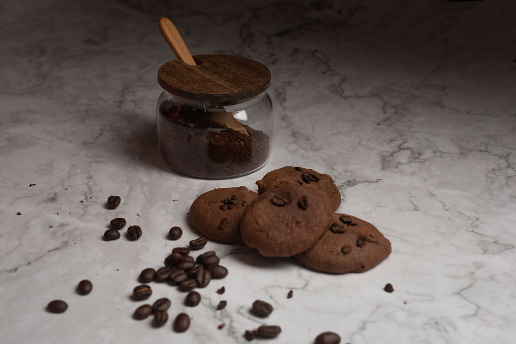 Biscuits AUZE - Double péché au café