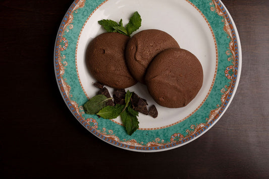 Biscuits AUZE - Double péché à la menthe