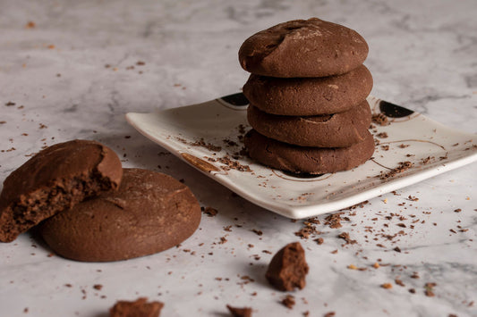 Biscuits AUZE - Double péché au chocolat noir