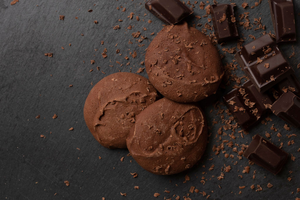 Biscuits AUZE - Double péché au chocolat noir