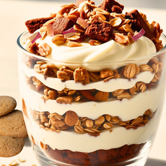 Granola AUZE - Grano-Yeah aux pommes et au morceaux de biscuits aux épices