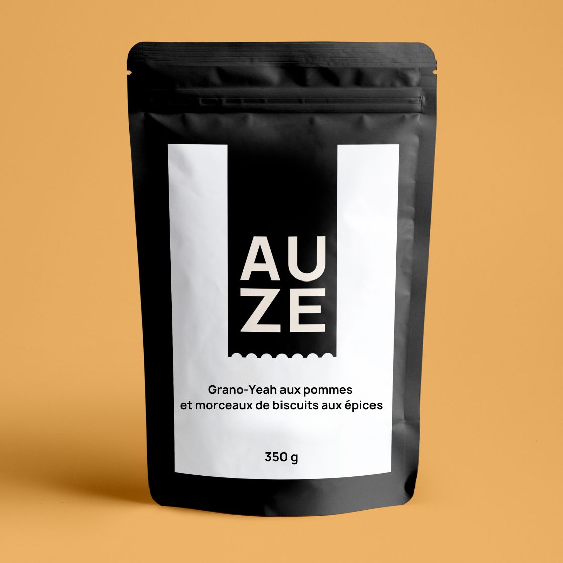 Granola AUZE - Grano-Yeah aux pommes et au morceaux de biscuits aux épices