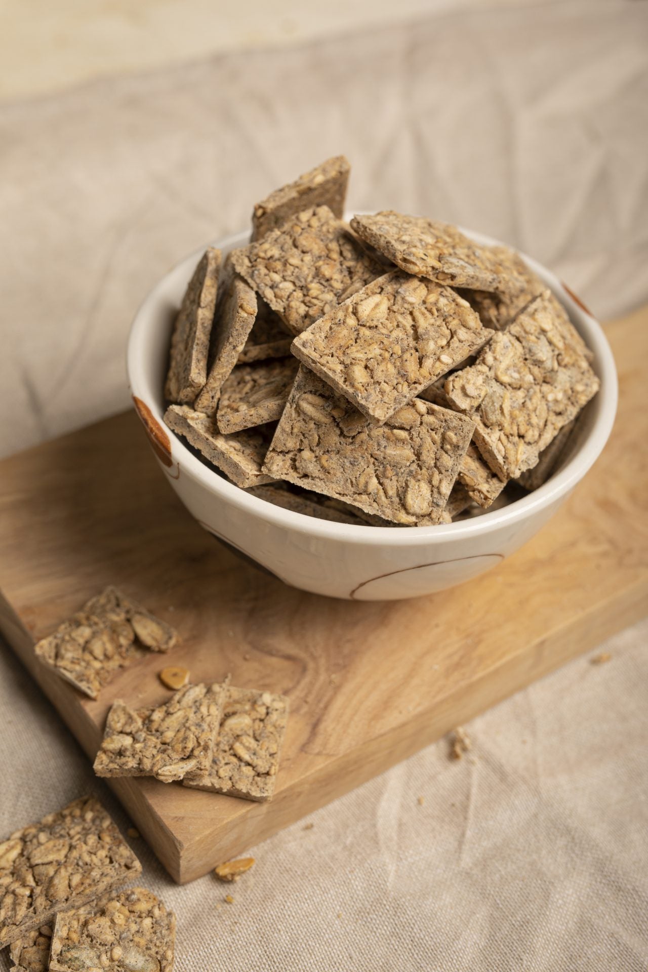 Craquelins Grignote AUZE - Saveur de fromage (levure alimentaire)