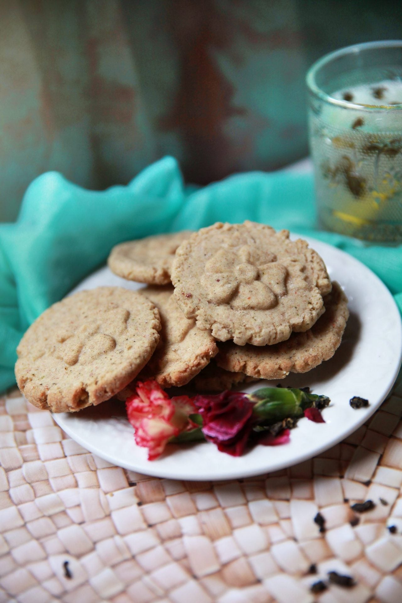 Biscuits AUZE - Parfumés au thé oolong