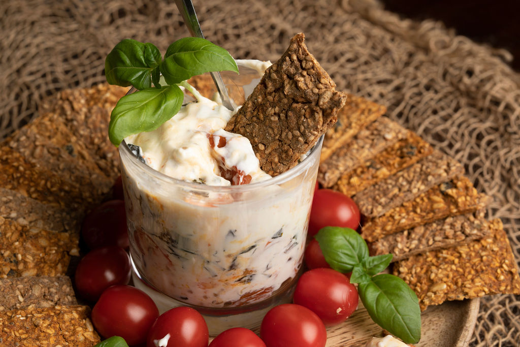 Trempette aux tomates confites d'Isa