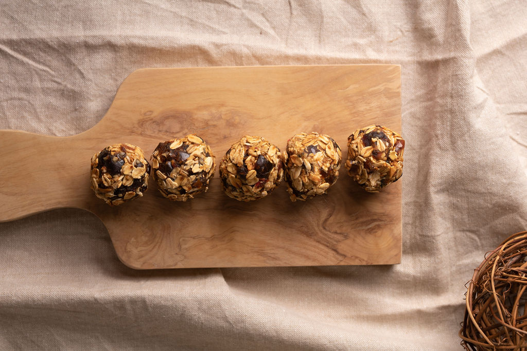 Bouchées grano-yeah ! sans cuisson