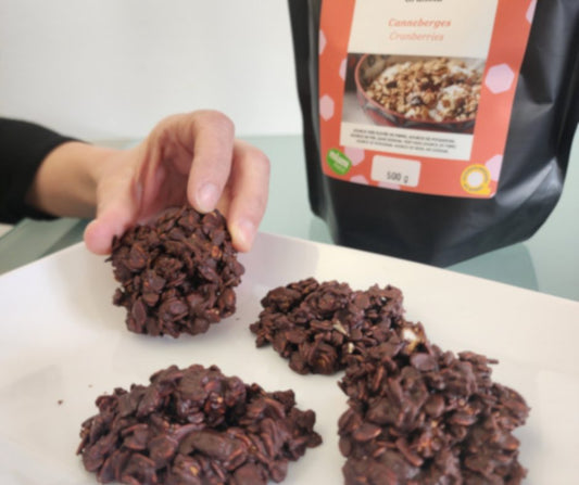 Macarons choco et grano-Yeah !