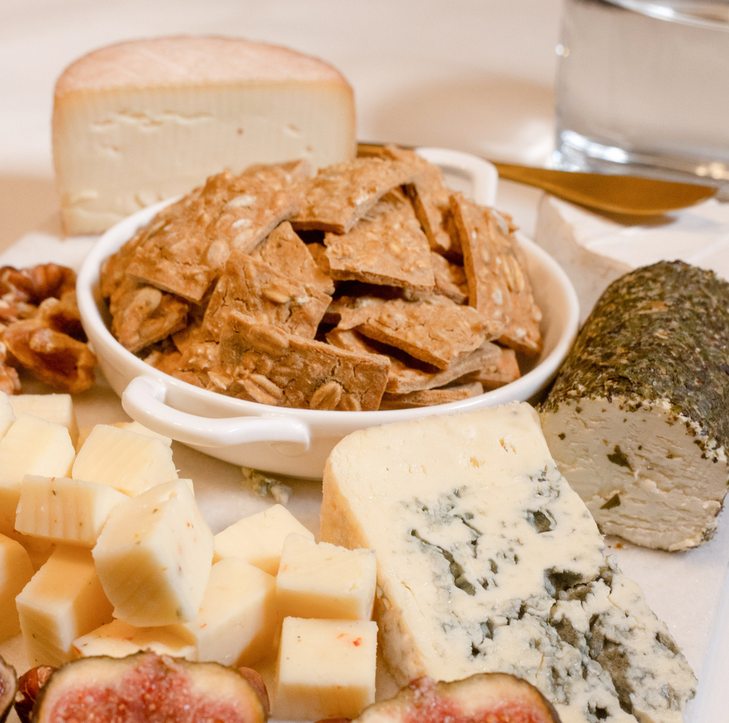 Craquelins Grignote AUZE - Saveur de fromage (levure alimentaire)