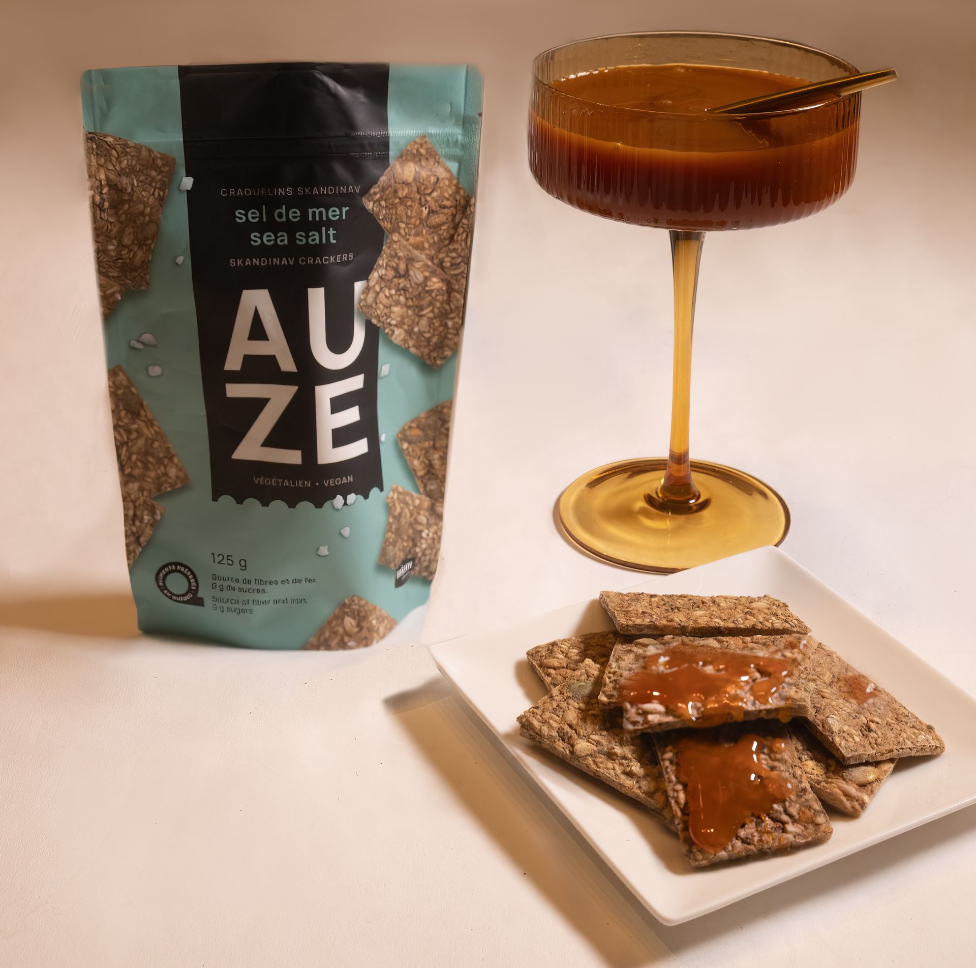 Craquelins Skandinav AUZE - Sel de mer