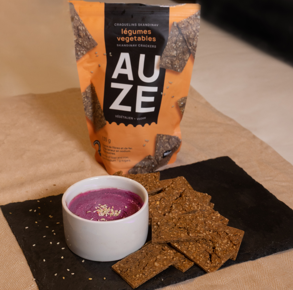 Craquelins Skandinav AUZE - Légumes