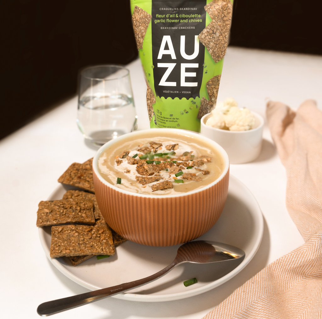 Craquelins Skandinav AUZE - Fleur d'ail et ciboulette