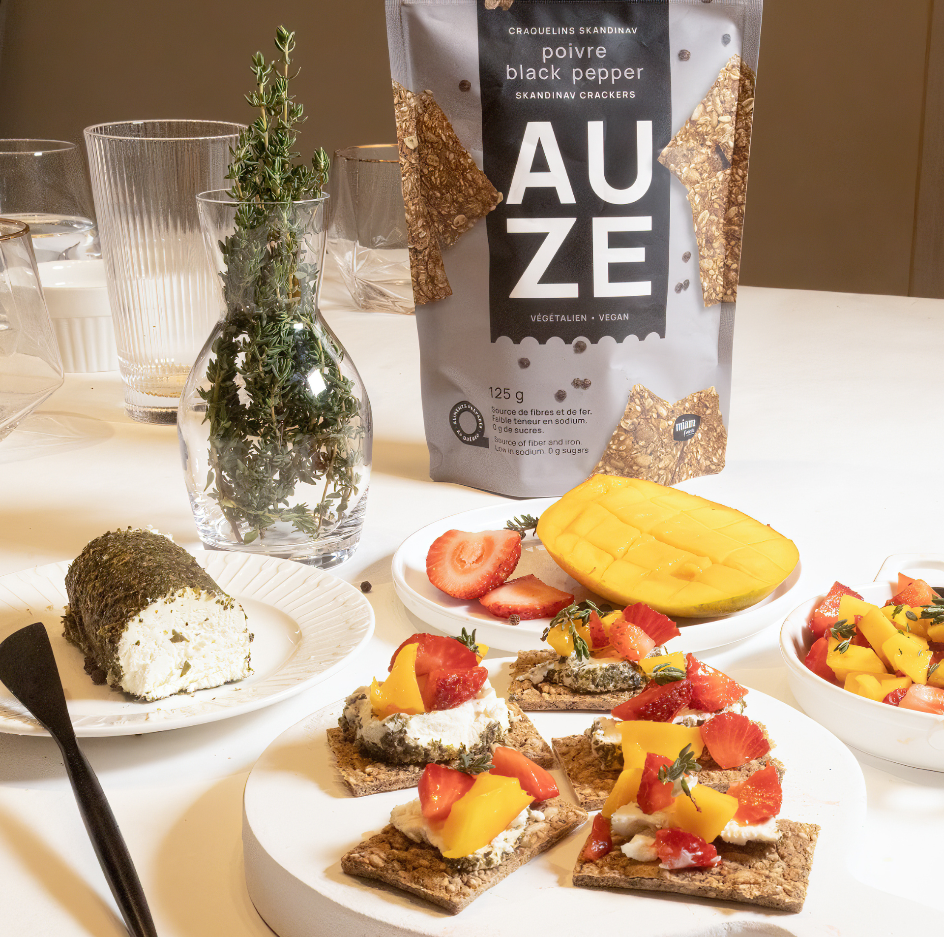Craquelins Skandinav AUZE - Poivre