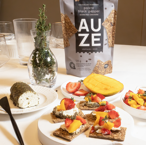 Craquelins Skandinav AUZE - Poivre