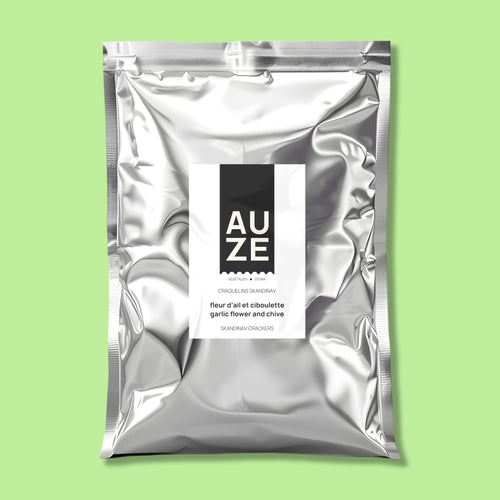 Craquelins Skandinav AUZE - Fleur d'ail et ciboulette
