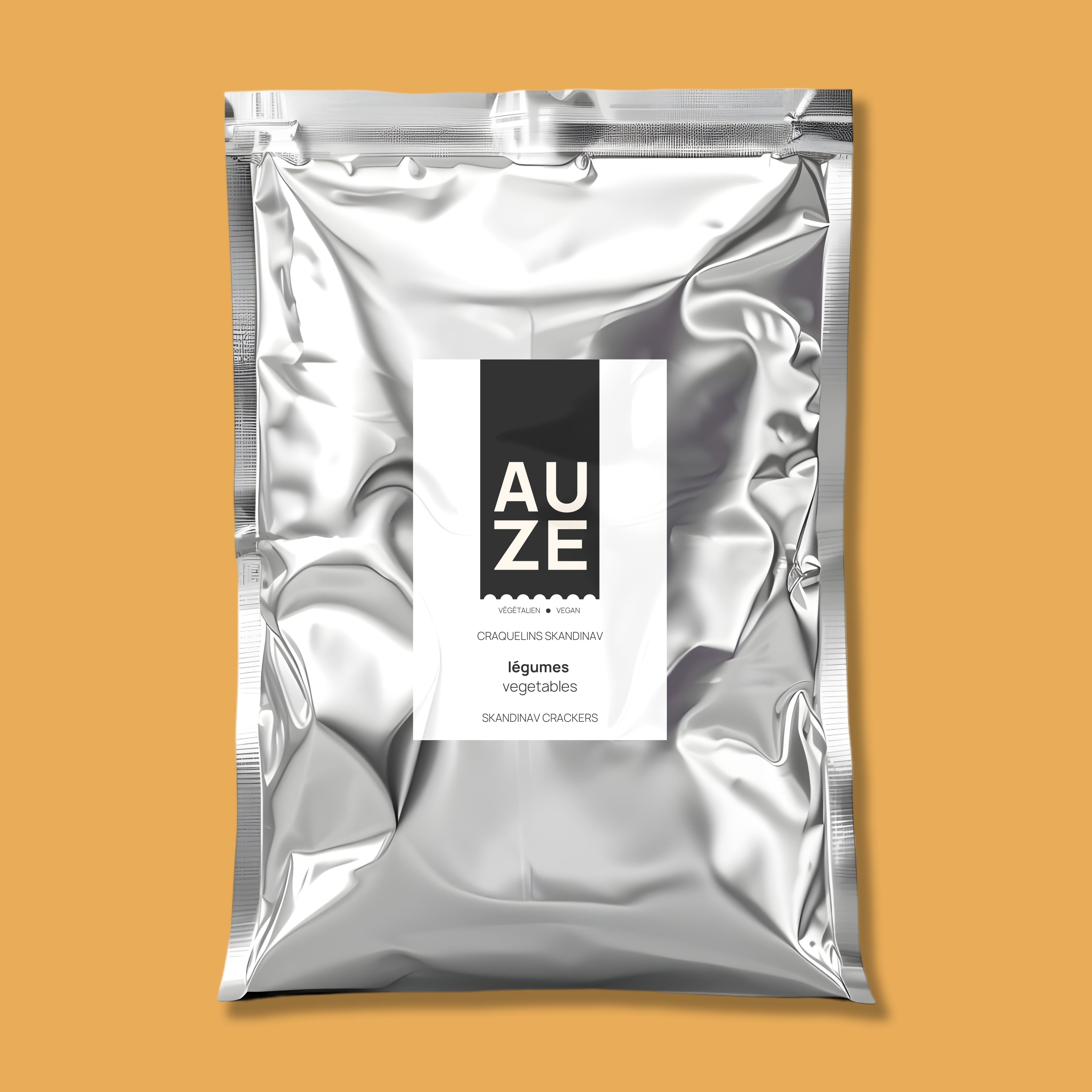 Craquelins Skandinav AUZE - Légumes