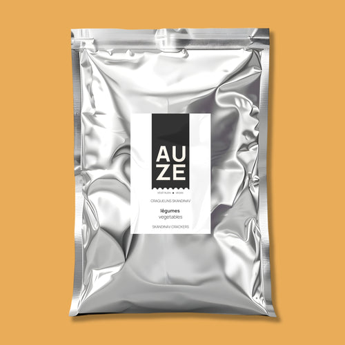 Craquelins Skandinav AUZE - Légumes