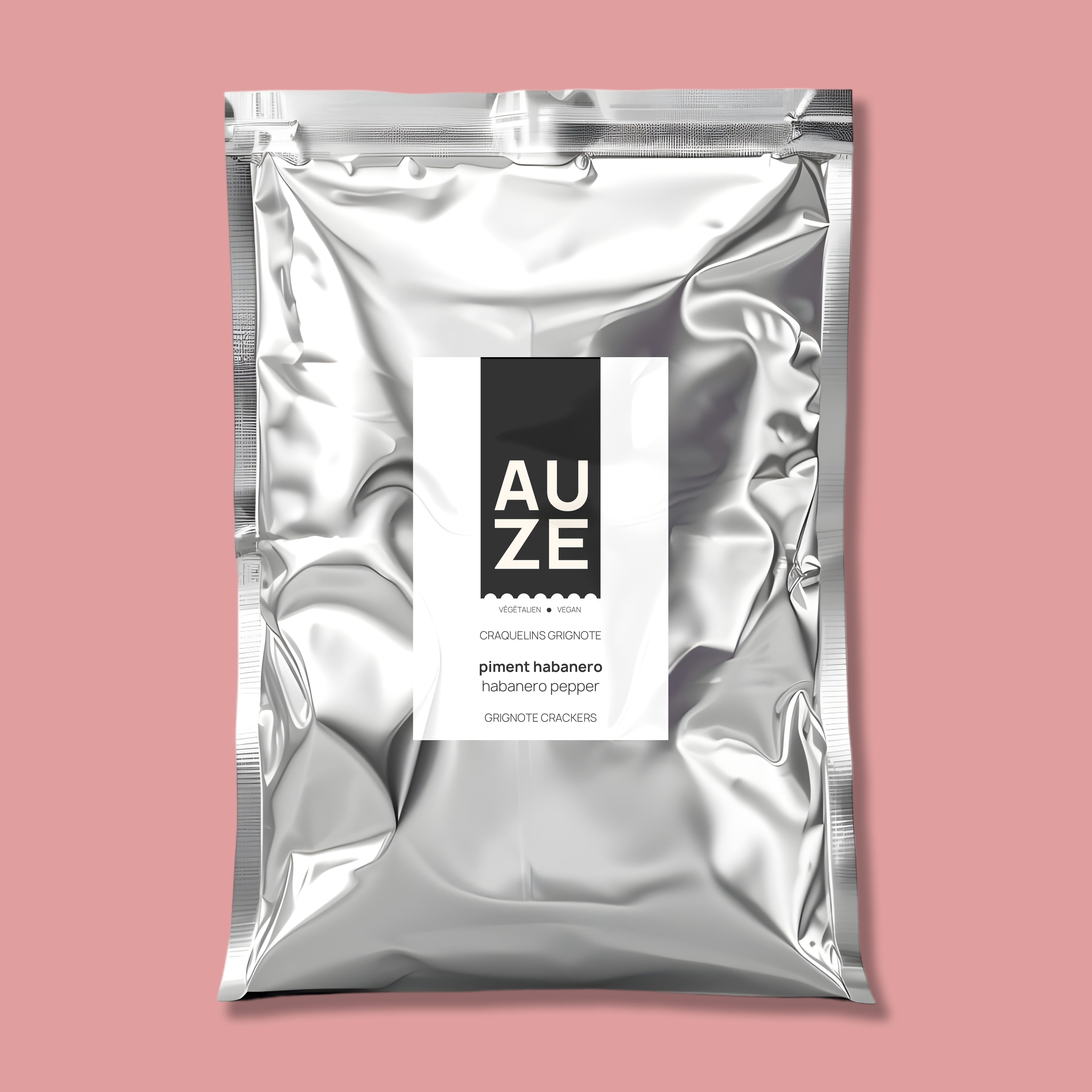 Craquelins Grignote AUZE - Piment habanero