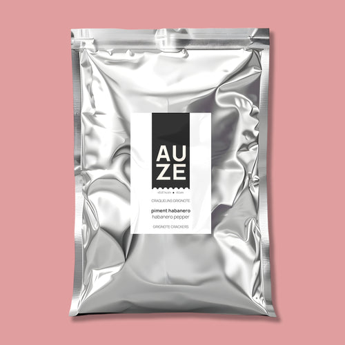 Craquelins Grignote AUZE - Piment habanero