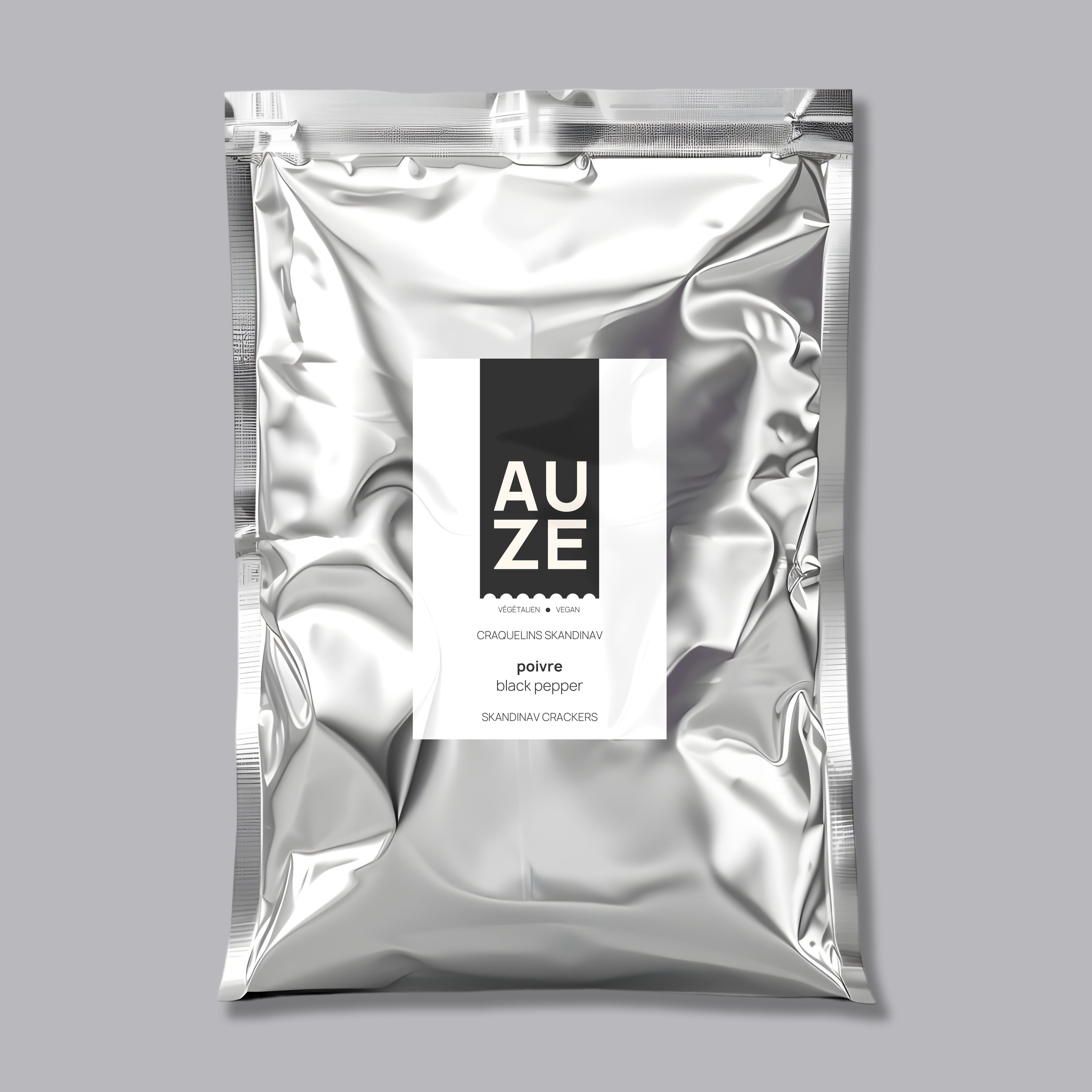 Craquelins Skandinav AUZE - Poivre