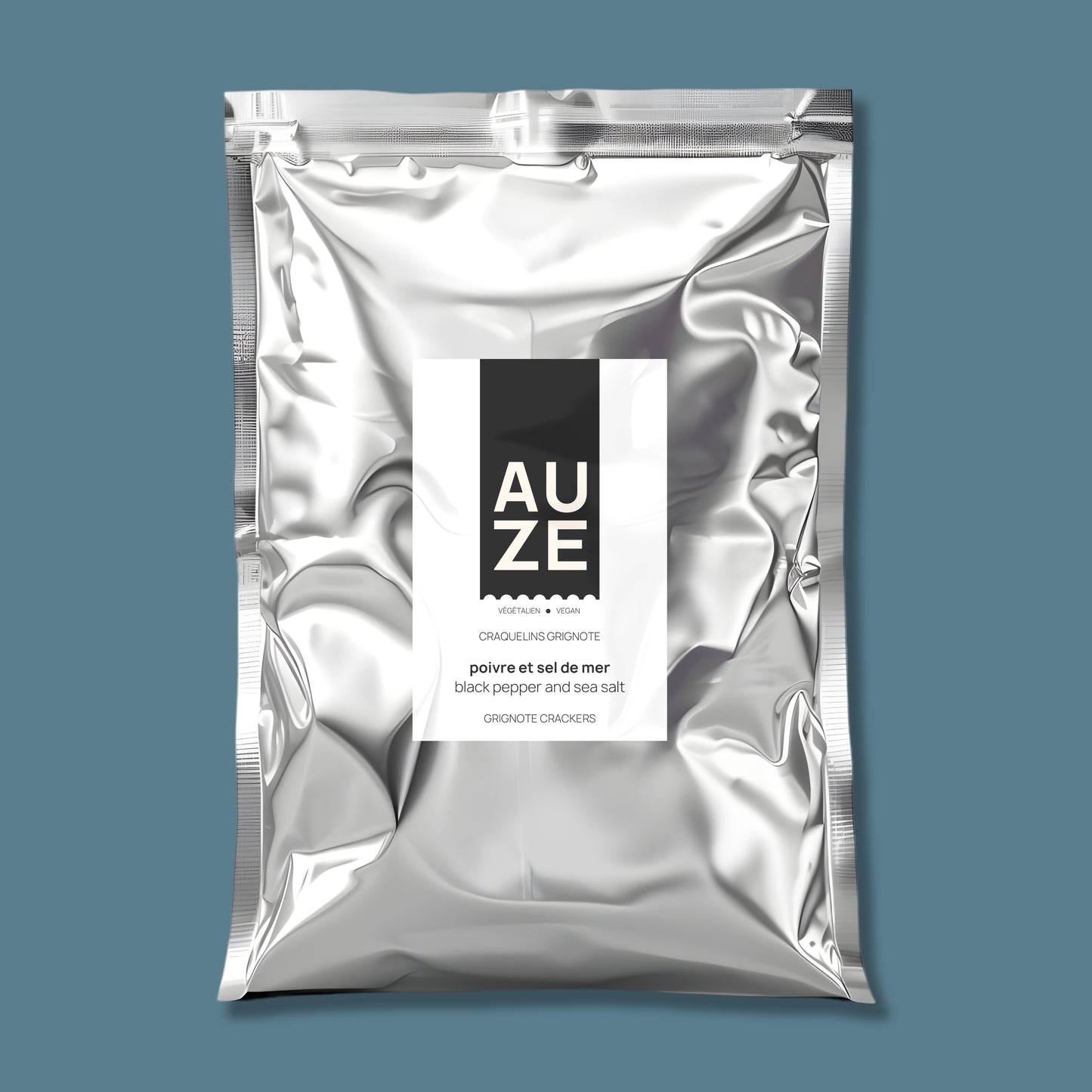 Craquelins Grignote AUZE - Poivre et sel