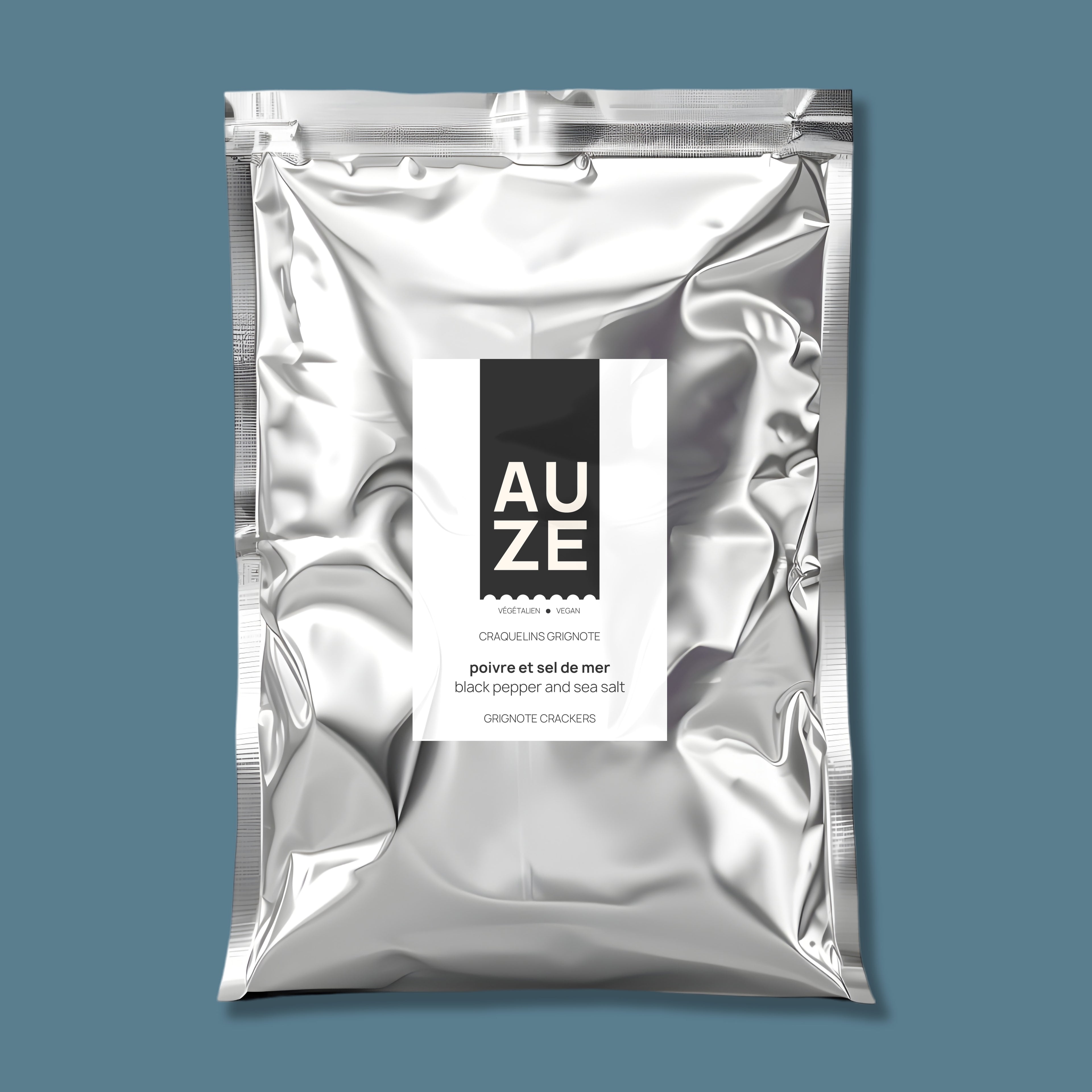 Craquelins Grignote AUZE - Poivre et sel