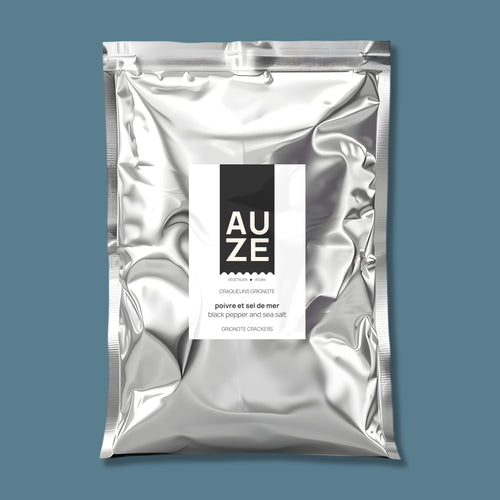 Craquelins Grignote AUZE - Poivre et sel