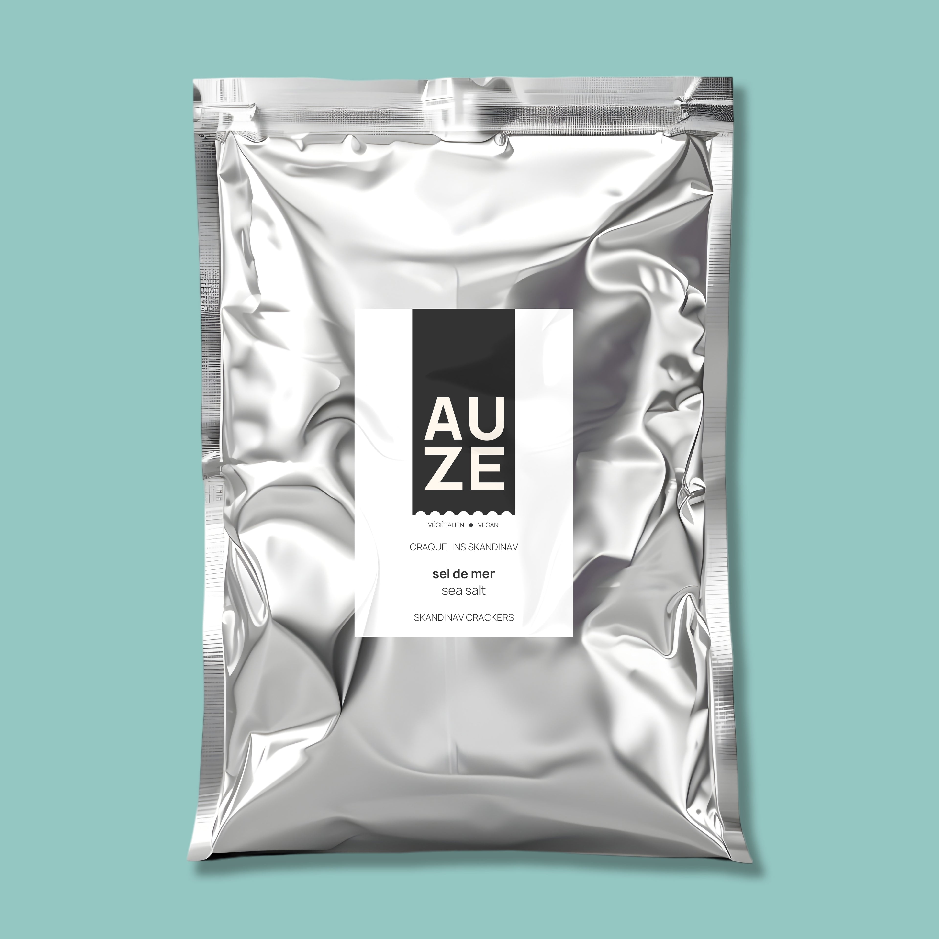 Craquelins Skandinav AUZE - Sel de mer