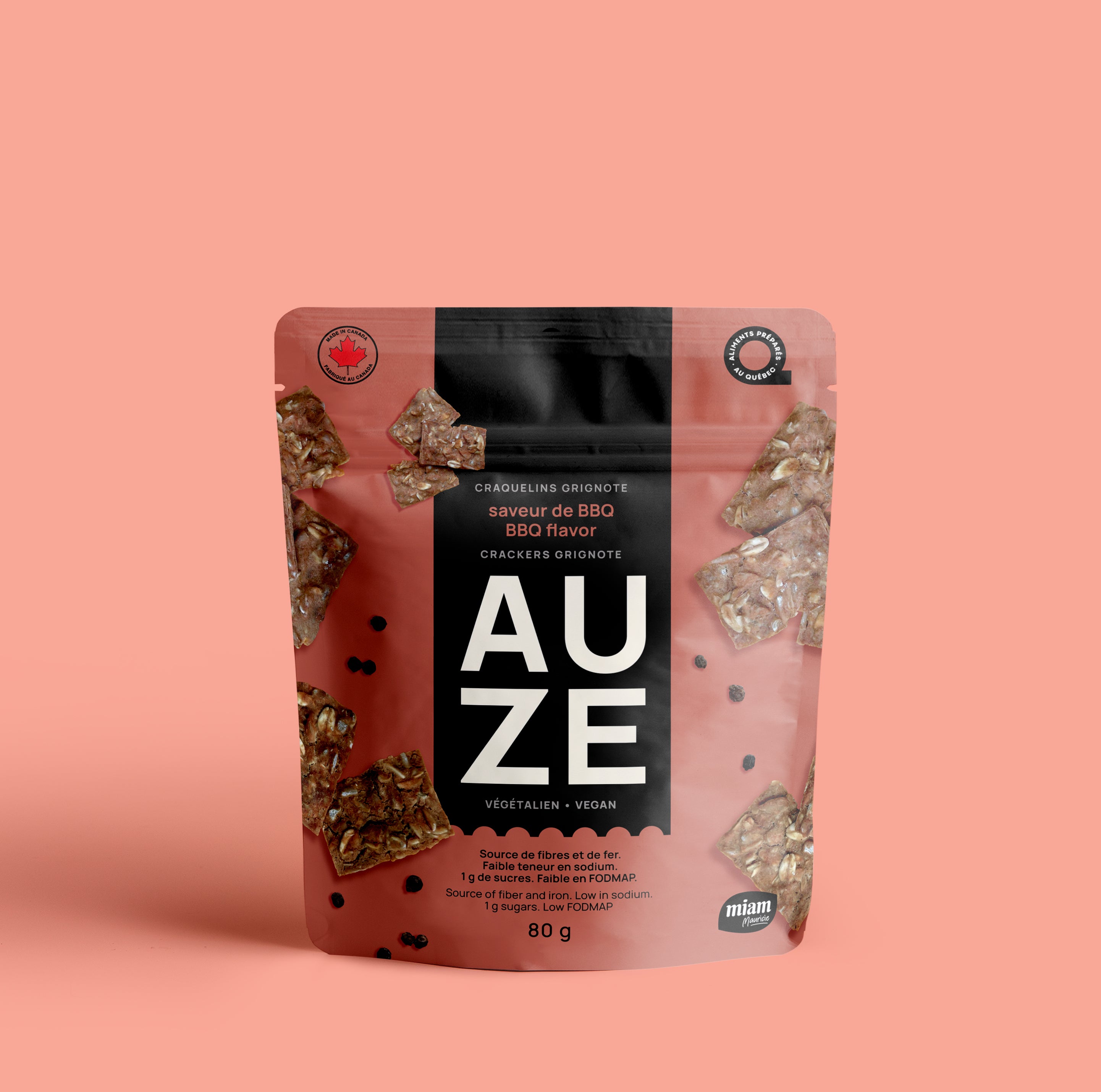 Craquelins Grignote AUZE - BBQ