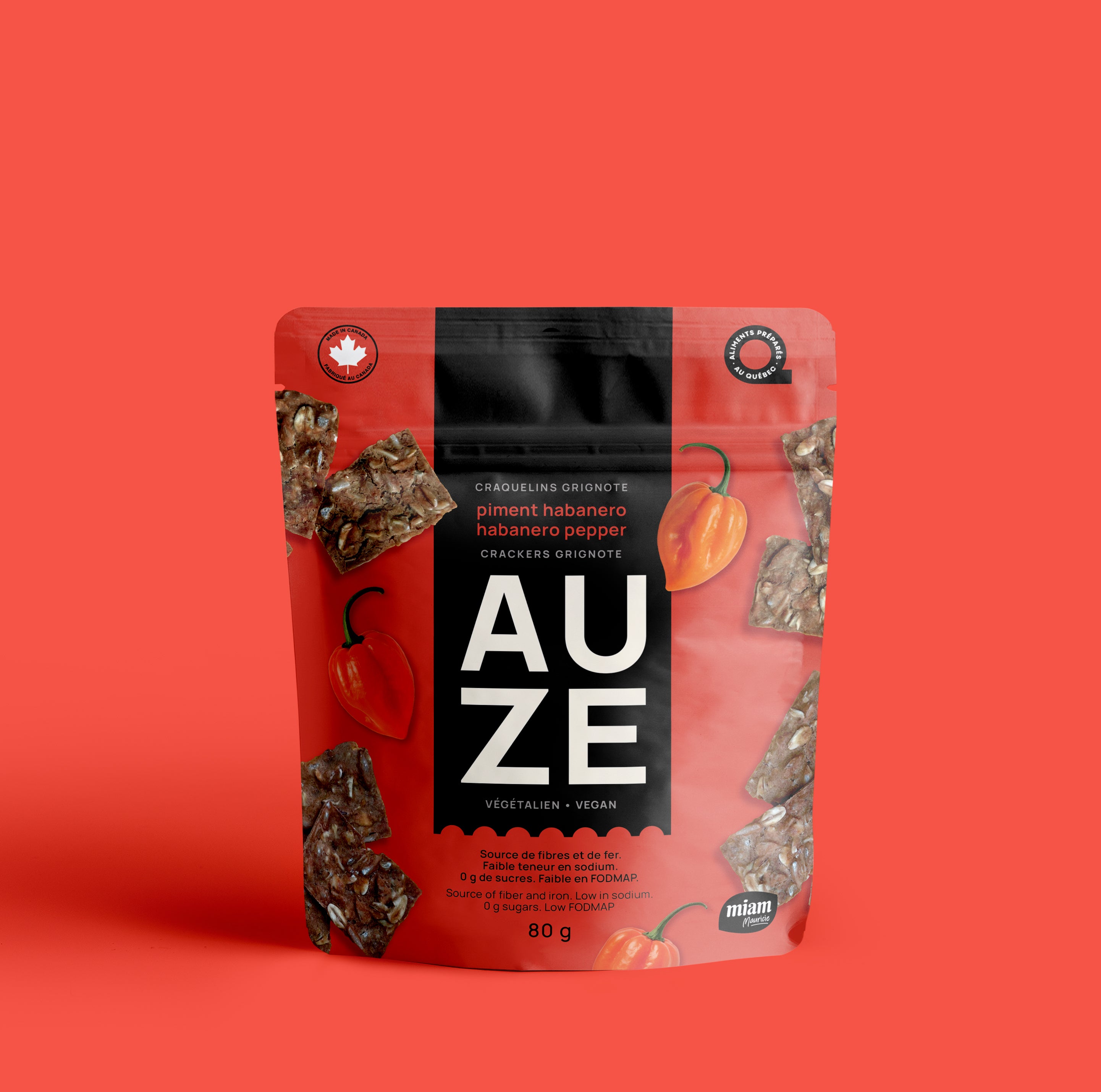 Craquelins Grignote AUZE - Piment habanero