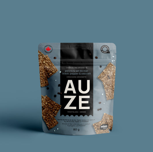 Craquelins Grignote AUZE - Poivre et sel