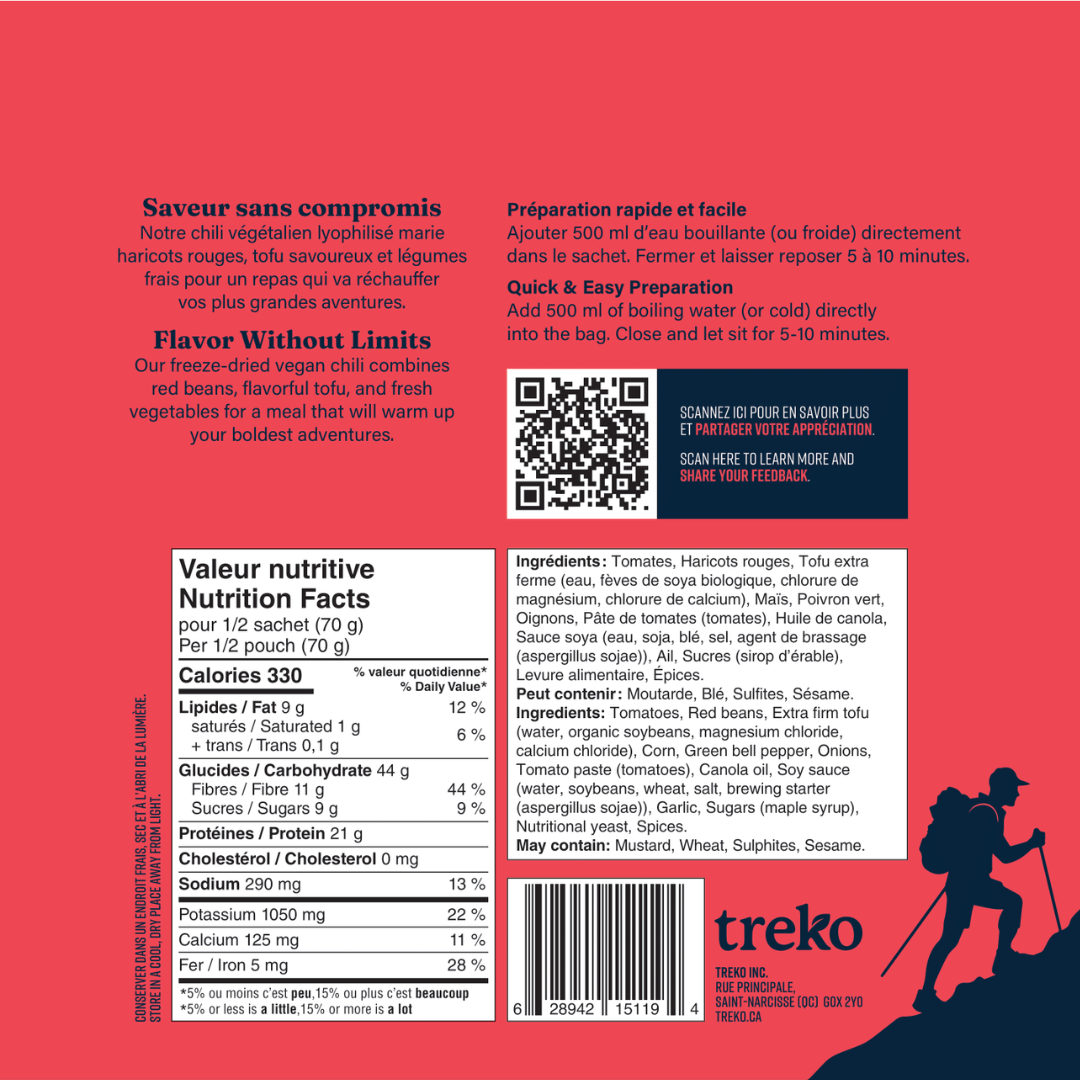 Treko - Cretons d'expédition