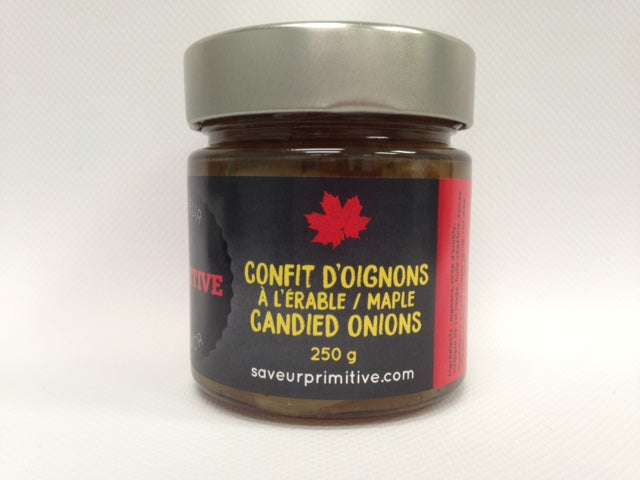 Saveur primitive - Confit d'oignons