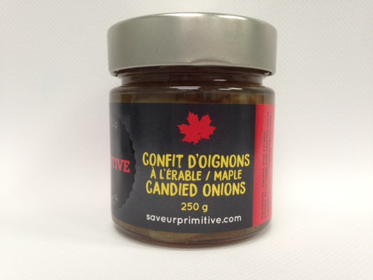 Saveur primitive - Confit d'oignons