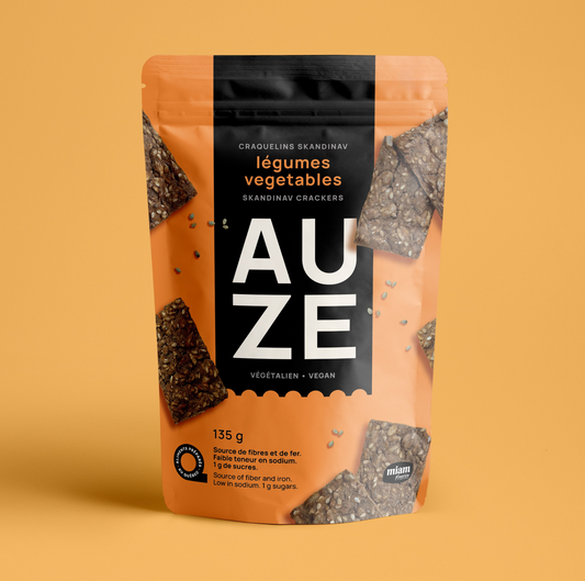 Craquelins Skandinav AUZE - Légumes