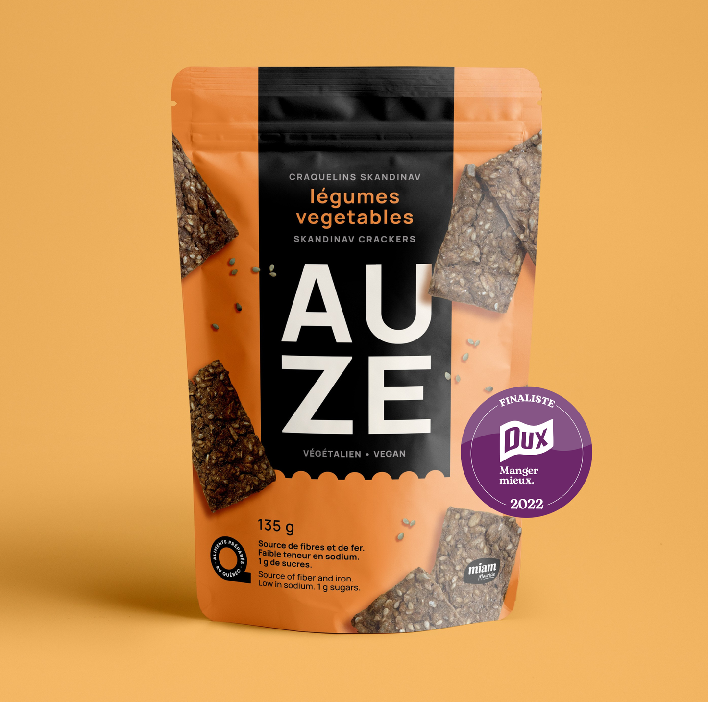 Craquelins Skandinav AUZE - Légumes