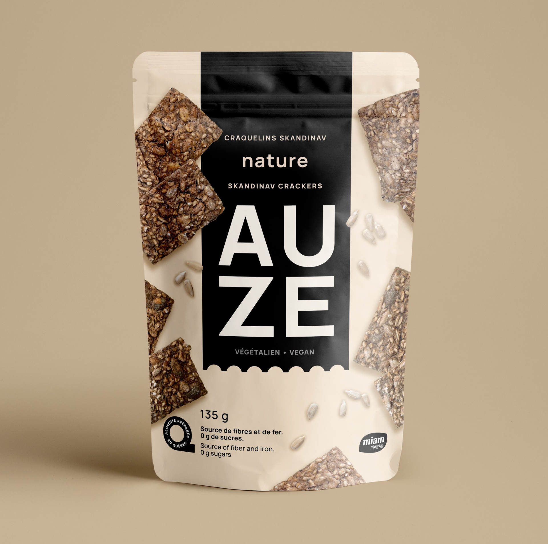 Craquelins Skandinav AUZE - Nature