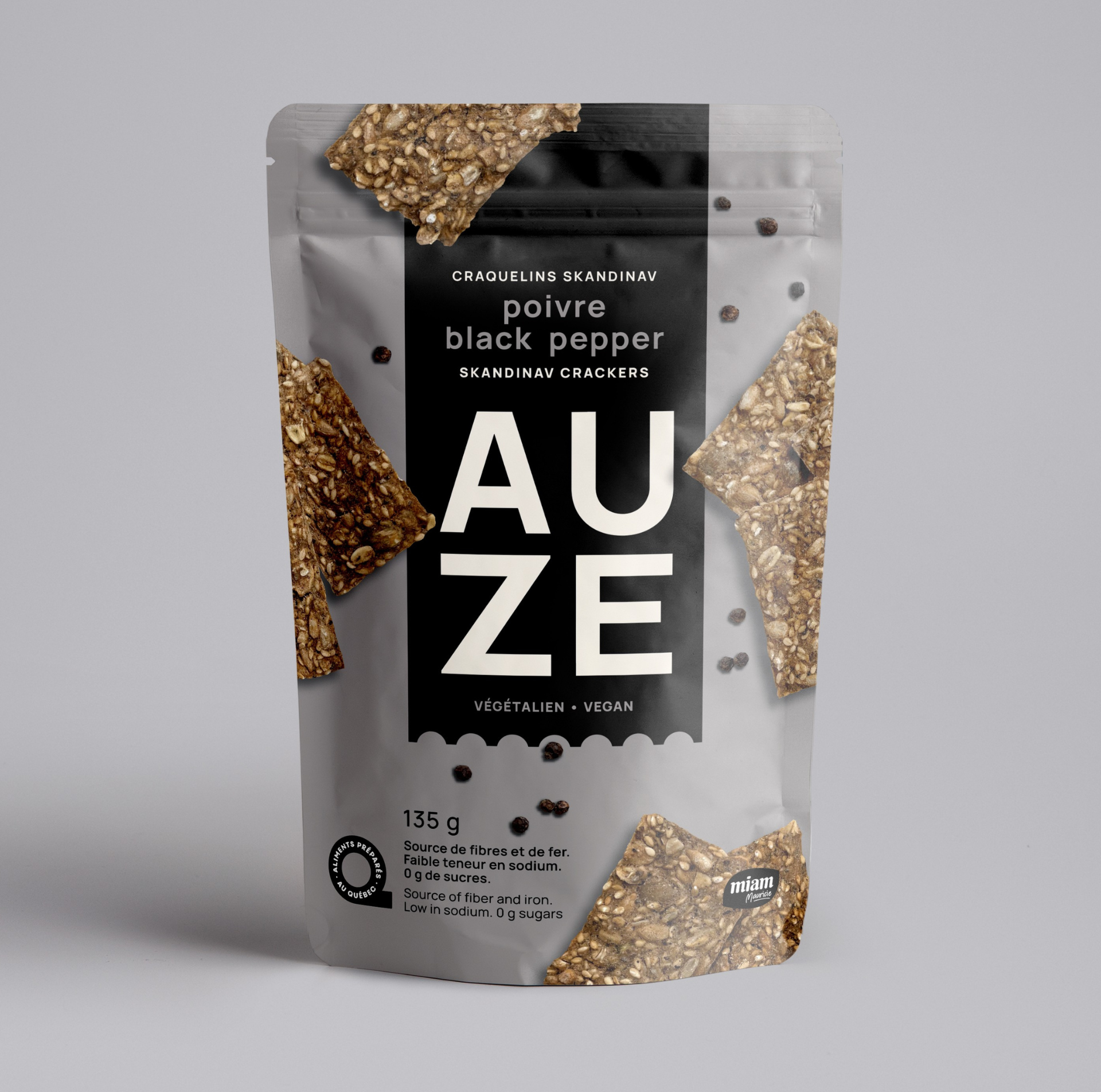 Craquelins Skandinav AUZE - Poivre