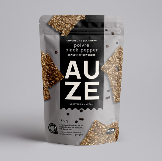 Craquelins Skandinav AUZE - Poivre