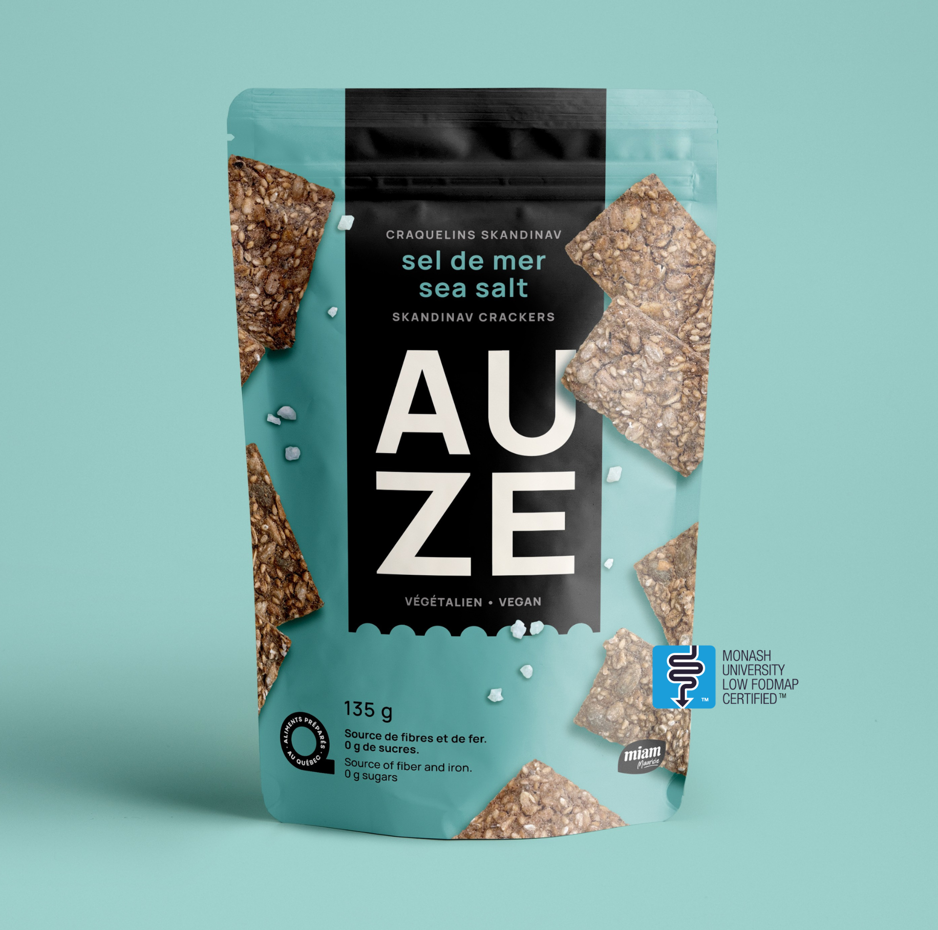 Craquelins Skandinav AUZE - Sel de mer