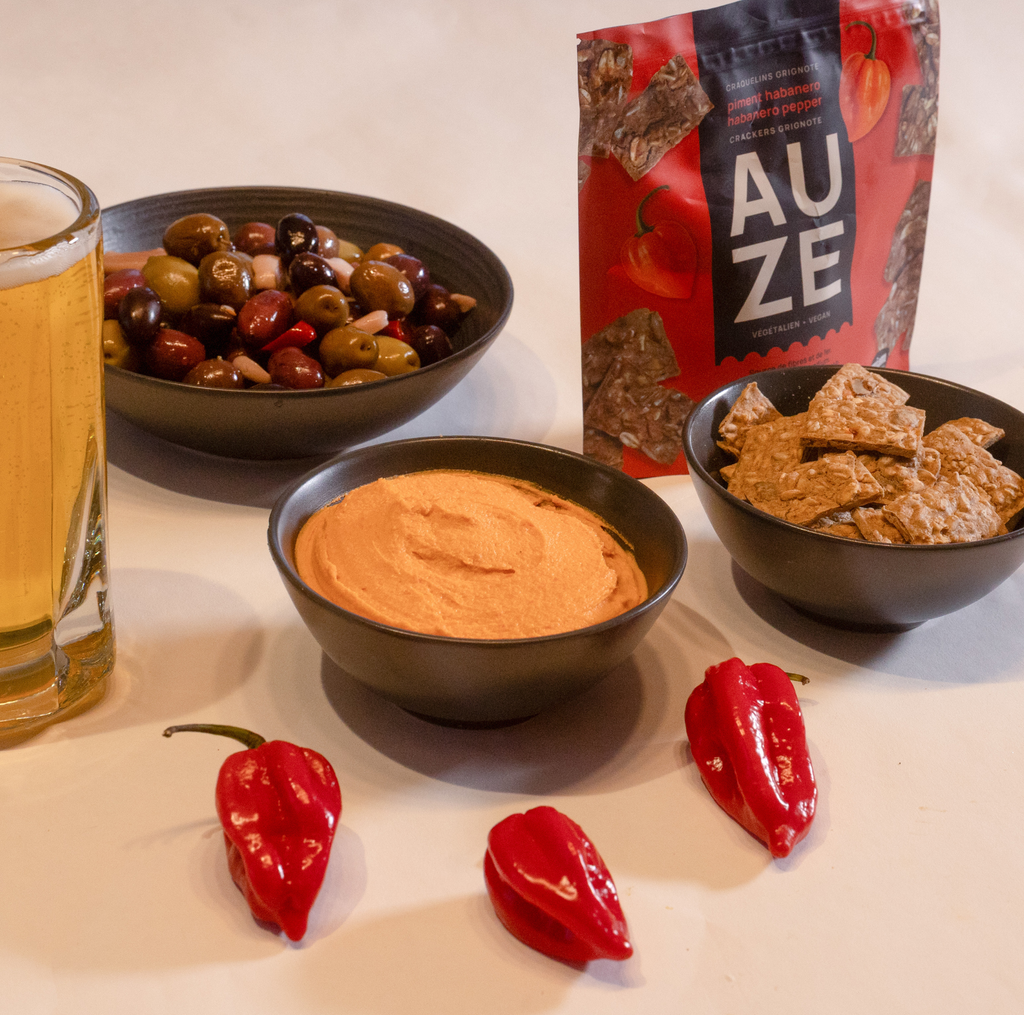 Craquelins Grignote AUZE - Piment habanero