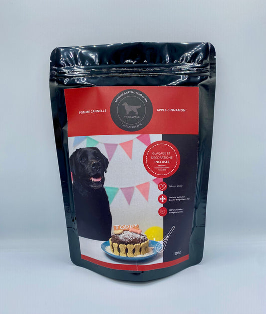 Todd & Paul - Mélange gâteau d'anniversaire aux pommes