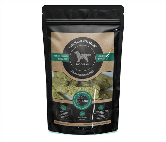 Todd & Paul - Biscuits rafraîche haleine