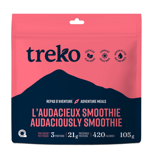 Treko - L'audacieux smoothie