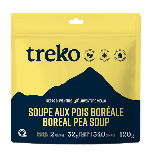 Treko - Soupe aux pois boréale